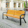 REKORD Viking BIS Tek Gartenbank 186 cm 3-4 Sitzer Robuste Produktbild-Vorschau 5