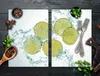 Herdabdeckplatten 2 teilig 35x52 Glaskeramikkochfeld Produktbild-Vorschau 4