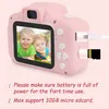 Kinderkamera, Kinder Digitalkamera 3-12 Jahre, 1080P HD 2,0 Produktbild-Vorschau 4