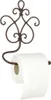Clayre & Eef Portarotolo 17x7x22 cm Marrone Ferro Anteprima dell’immagine prodotto 1