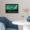 MuchoWow® MuchoWow® Gerahmtes Poster Nordlicht - Bäume - Produktbild-Vorschau 5