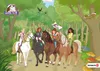 Schmidt 51424 - Schleich - Horse Club - Mitbringspiel, Produktbild-Vorschau 4
