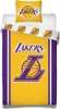 Bettwäsche-Set 155x220, NBA Team Los Angeles Lakers Produktbild-Vorschau 1