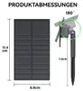 Solar Springbrunnen mit Filter und 6 Düsen, geeignet für Produktbild-Vorschau 6