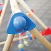 roba Baby Spielbogen aus Holz mit Ring, Kugel & Form Produktbild-Vorschau 2