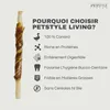 Bâtonnets à mâcher au Canard - Collation pour Chien - 100 Voir les images du produit 6