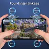 1 Paar JS66 Gaming -Trigger Schnelle Antwort Lange Standby Produktbild-Vorschau 5