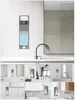 Distributeur mural pour désinfectant en aluminium avec une Voir les images du produit 4