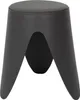 Tabouret - HOME DECO FACTORY - Empilable - Élégant - Gris Voir les images du produit 3