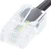 TAE-NFN auf RJ45 Adapter 0,14m Produktbild-Vorschau 10