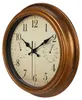 IvoQ Wodoodporny zegar ścienny w stylu retro – 30 cm – Podgląd zdjęcia produktu 2