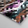 Bilder auf glas - Abstraktion modern - 70x50cm - Glasbilder Produktbild-Vorschau 5
