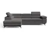 GrainGold Ecksofa L-Form Links Argon - Ecksofa mit Produktbild-Vorschau 6