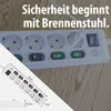 Brennenstuhl Steckdosenleiste 6-fach 2m inkl. Schalter Produktbild-Vorschau 24
