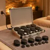 Set mit 16 Basaltmassage-Steinen schwarz im Etui Produktbild-Vorschau 10