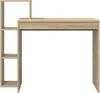 vidaXL Psací stůl Sonoma dub 100 x 40 x 90 cm materiál na Náhled obrázku produktu 5
