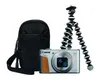 Canon Powershot SX740 hs lite Silber + Reisekit mit Tasche, Produktbild-Vorschau 5