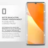 moex® 3x Schutzfolie kompatibel mit ZTE Axon 10 Pro - Produktbild-Vorschau 3