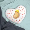 Mr. & Mrs. Panda Sofakissen Igel Beten - Weiß - Geschenk, Produktbild-Vorschau 3