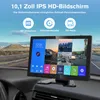 4 X AHD 1080P Caméra de recul Enregistreur Système de recul Voir les images du produit 3