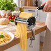 Máquina manual para hacer pasta con manivela y abrazadera Vista previa de la imagen del producto 4