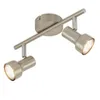 Lampada da soffitto a LED Spot lampada 2xGU10 orientabile Anteprima dell’immagine prodotto 9