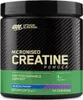 A product shot of a tub of creatine powder. Produktbild-Vorschau