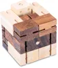 Robot Puzzle-S - 3D Puzzle - Knobelspiel aus Holz mit Produktbild-Vorschau 4