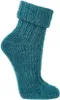 2 Paar farbenfrohe farbige bunte Wollsocken mit Alpaka Produktbild-Vorschau 2