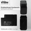 vhbw Akku kompatibel mit Worx Landroid WG790, WG790.E1, Produktbild-Vorschau 5