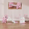 AIYAPLAY Kinderglijbaan 3-in-1: Kinderglijbaan met Productafbeelding-voorbeeld 3
