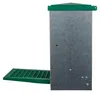 Geflügelfutterautomat mit Trittplatte, 8kg, verzinkt, Produktbild-Vorschau 4