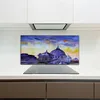 Coloray Spritzschutz aus Glas 120x60  Wandkunst Produktbild-Vorschau 3