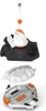 Bestway 58622, Robotický vysavač, Černá, Oranžová, Bílá, 4 Náhled obrázku produktu 37