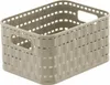 Korb Country DIN A6 2l cappuccino 18,3x13,7x9,8 cm Produktbild-Vorschau 1