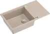 QUADRON Spülbecken 1-Becken Spüle | Größe: 86 x 50 x 21 cm Produktbild-Vorschau 1