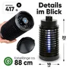 Clatronic® Insektenvernichter elektrisch | Mückenfalle Tag Produktbild-Vorschau 7
