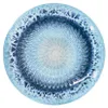 Kaladia Keramik Reibeteller Blau mit Muster - zum Produktbild-Vorschau 1