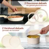 Glissimo Cookware - 15-delige Keramische Pannenset - Productafbeelding-voorbeeld 8