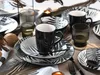 CreaTable, 25859, Tropicana Black, Kombiservice 16-tlg, Náhľad obrázku produktu 14