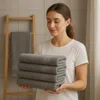 Betz 4 Stück Handtücher 50x100 cm PREMIUM  100% Baumwolle  Produktbild-Vorschau 3