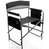 BigDean Campingstuhl 150kg mit Tisch – Klappstuhl mit Produktbild-Vorschau 1