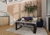 Meble Pitus Couchtisch ST7 MAX 120x60 cm mit Doppelablage – Produktbild-Vorschau 3