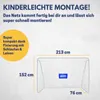 Best Sporting Tornetz für Fußballtor I Tornetz mit Best Produktbild-Vorschau 5