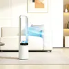 HOMCOM Stojanový ventilátor bez lopatiek, tichý stojanový Náhľad obrázku produktu 2