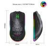 T66 RGB 2.4G Drahtlose Gaming-Maus RGB-Beleuchtung Lademaus Produktbild-Vorschau 11