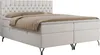 MKS MEBLE Boxspringbett 200x200, Bett 200x200 mit Matratze Produktbild-Vorschau 5