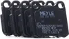 MEYLE 025 206 8715 Bremsbeläge Hinten passend für Produktbild-Vorschau 1