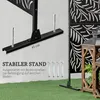 Outsunny Raumteiler 3-teilig 122 x 198 cm Sichtschutz mit Produktbild-Vorschau 5
