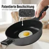 STONELINE® SMART Schmorpfanne 28 cm | mit Deckel - Grau Produktbild-Vorschau 4